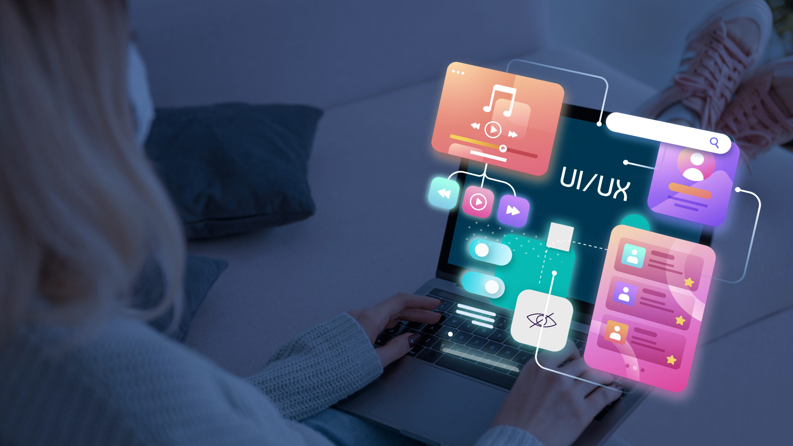 Custom application development