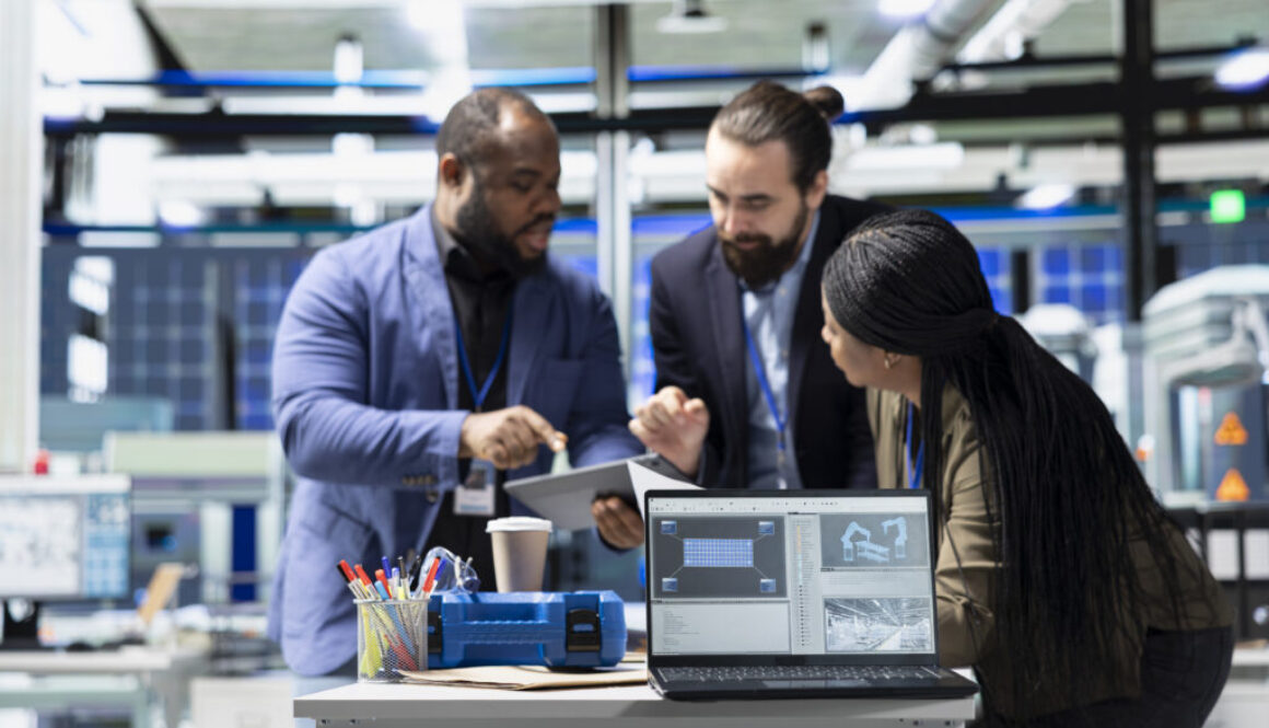 Technology in industries