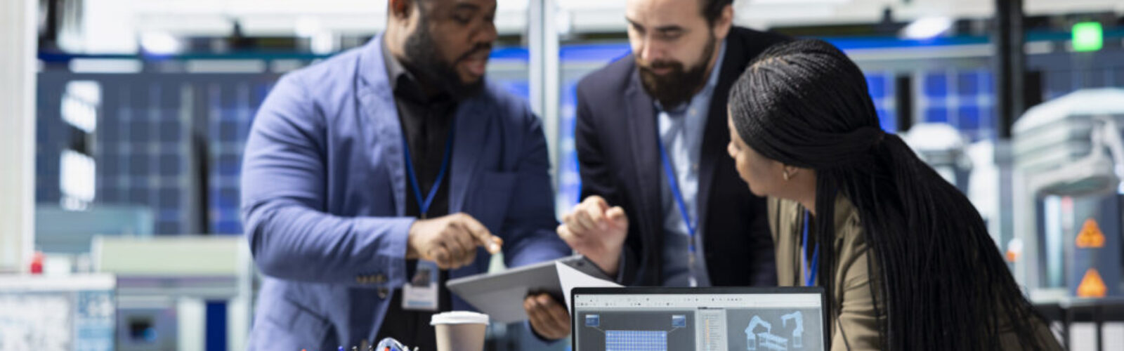 Technology in industries