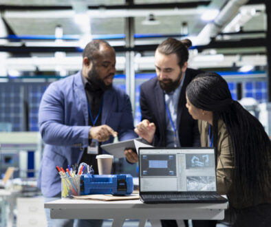 Technology in industries