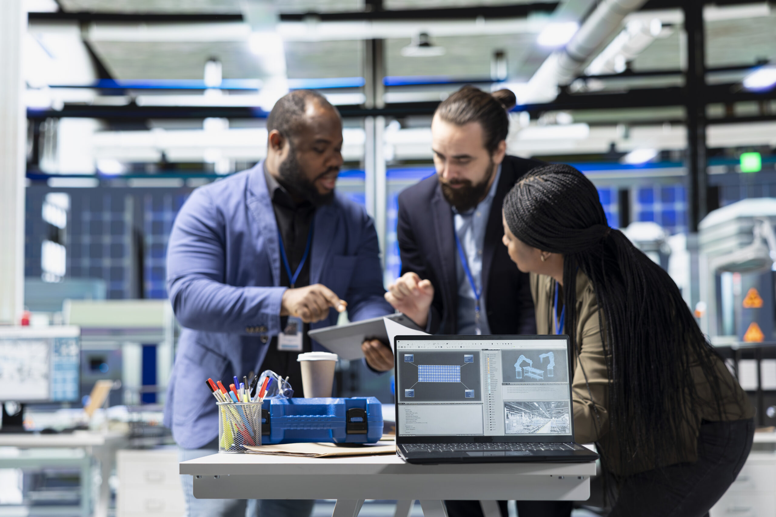 Technology in industries